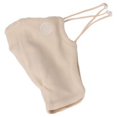 BUKURO HONMA 發熱保暖防寒口罩, 米色, 1個