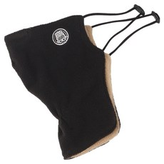 BUKURO HONMA HEATCORE 防寒口罩, 黑色, 1個