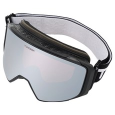 tomdeer HD雙層鏡片滑雪/雪板378護目鏡, 378護目鏡_銀色鏡片