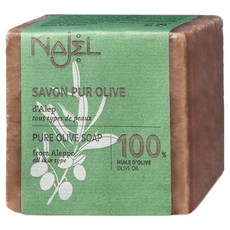 나젤 세안 모공 케어 알레포 비누 올리브오일 100%, 1개, 200g