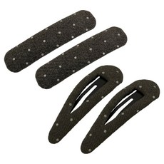 ROSICLER 摩登圓點啪啪夾髮夾 2款 x 2入組