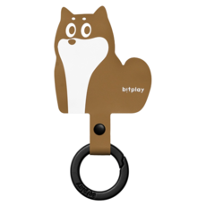 bitplay 造型通用墊片, 赤柴豆豆, 1個