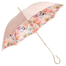 PASOTTI 女性奢華玫瑰雙層布 Joyello Rosa 手動傘 WX892P46