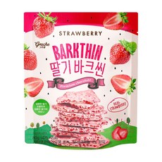 韓國三光 草莓板狀可可片, 80g, 1個