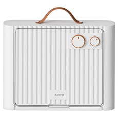 Kinyo 定時控溫居浴電暖器, 白色, EH-530