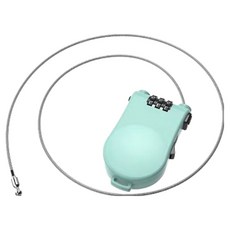 와이어형 번호열쇠 랜덤발송 JMLT-ZM-P10, 1개