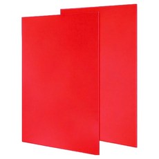 OON 포맥스판 빨강 1T, 2개