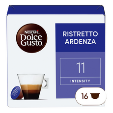 NESCAFE 雀巢咖啡 Dolce Gusto 多趣酷思 阿爾登扎濃縮咖啡膠囊, 6.5g, 16顆, 1盒