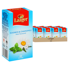 Laager 洋甘菊國寶茶 薄荷風味, 2g, 12套, 20個裝