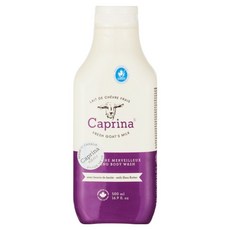 CANUS 肯拿士 Caprina 山羊奶 山羊奶乳木果油沐浴乳, 500ml, 1個