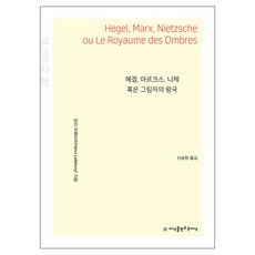 Jisikeulmandeuneunjisik 黑格爾 馬克思 尼采或陰影王國(Hegel Marx Nietzsche ou Le Royaume des Ombres) 大字書, 亨利·列斐伏爾(Henri Lefebvre)