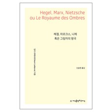 Jisikeulmandeuneunjisik 黑格爾 馬克思 尼采或影子王國(Hegel Marx Nietzsche ou Le Royaume des Ombres), 亨利·列斐伏爾(Henri Lefebvre)