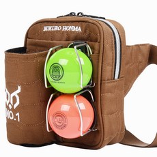 BUKURO HONMA Support 24 公園高爾夫收納包, 1個, 胡桃棕色