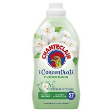 CHANTECLAIR 高濃縮衣物柔軟精 白麝香, 1.14L, 1個