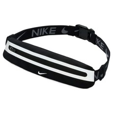 리플렉터 슬림 4.0 웨이스트백 II5121-082, 블랙, 1개