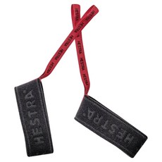 HESTRA 男士護腕, 黑色 + 紅色, 2個