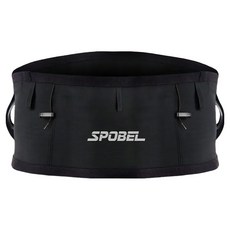 Spobel 運動腰帶, 黑色, 1個