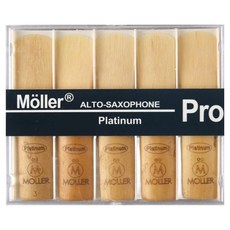 뮐러악기 플래티넘 알토 색소폰 리드 10p, 1개
