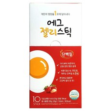 青蘿 鈣質蛋白質雞蛋果凍條 堅固 10入, 1個, 200g