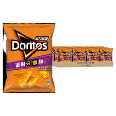 Doritos 多力多滋 黃金起司玉米片, 143g, 12個