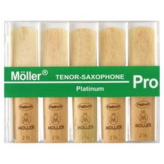 뮐러악기 플래티넘 테너 색소폰 리드 10p, 1개