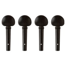 뮐러악기 바이올린 흑단페그 4/4 사이즈 4p 세트, 1세트