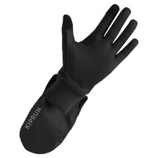 KIPRUN Evolution V2 慢跑手套 雙手穿戴組 8759614, 黑色, 1套