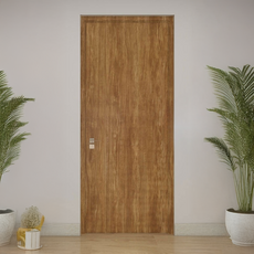 Teribo 木紋門玄關門貼膜 門貼, 款式 10