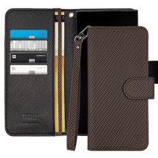 KKAMITTO Pico Grain 腕帶日誌型手機殼