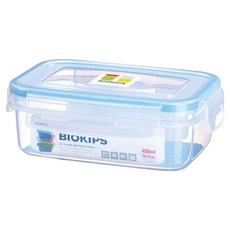 코멕스 NEW 바이오킵스 밀폐용기 직2호, 450ml, 1개
