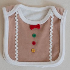 PEEKABOO 薑黃圍兜