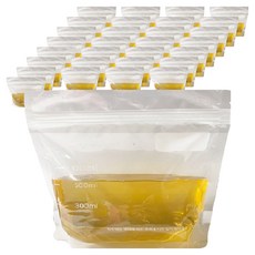 Yori Grida 多用途嬰兒副食品高湯儲存袋 中型Plus 600ml 20 x 16 cm, 1個, 30入