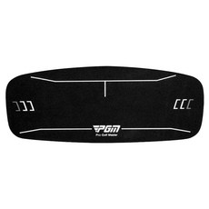 PGM Golf 高爾夫重心轉移板 PG217, 黑色, 1個