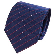 Mscope 男士格紋重點拉鍊式自動領帶 MN528