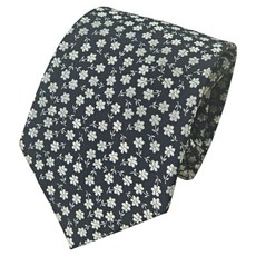 Mscope 男士小花拉鍊式自動領帶 MN526