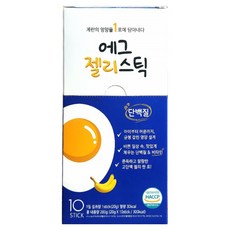 Cheongra 原味雞蛋蛋白雞蛋果凍條 10入, 200g, 1個