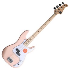 고퍼우드 클래식4 베이스기타, Shell Pink, 1개, Pink411B