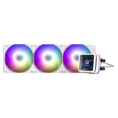zalman CPU散熱器, 1個, 白色, ALPHA II DS A36 WHITE