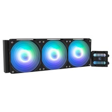 잘만 CPU쿨러, 1개, 블랙, ALPHA II SE A36 BLACK