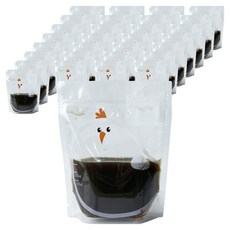 Yori Grida 多用途嬰兒副食品高湯儲存袋 400ml 小 S 15 x 18 cm, 1個, 100入