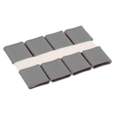 PGM Golf 高爾夫護指套/矽膠手指套8件組 PG216, 灰色, 1套