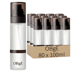 OBgE 涼感水潤定妝噴霧, 80個, 100ml