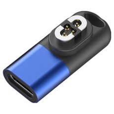 SPACE SHIELD Easyport 可攜式 USB C 母頭充電器 14.5cm, 藍色, 1個