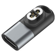 SPACE SHIELD Easyport 可攜式 USB C 母頭充電器 14.5cm, 灰色, 1個