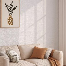 Dapaco 泡棉磚捲式防水室內裝潢壁紙 50cm, 淺銀灰色, 1個