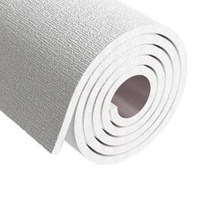 Dapaco 室內裝潢防水捲式泡棉壁貼 加厚款 50cm, 雪山白, 1個