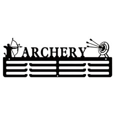 Soulrich 各運動項目獎牌展示架 射箭 40 x 13cm, 單一顏色, 1個