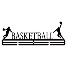 Soulrich 各運動項目獎牌展示架 籃球 40 x 13cm, 單一顏色, 1個