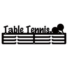 Soulrich 各運動項目獎牌展示架 桌球 40 x 13cm, 單一顏色, 1個