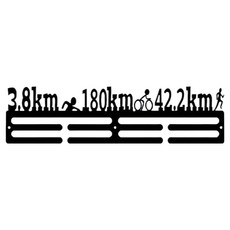 Soulrich 運動各項目獎牌架 鋼鐵人 40 x 13cm, 單一顏色, 1個